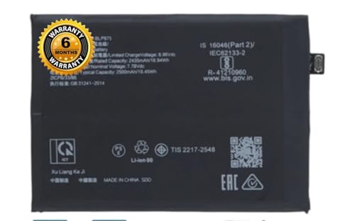 Image of Original BLP975 Battery for OnePlus ACE 2 I One Plus 11 - 5000mAh Battery with 6 Month Warranty**** (N241)