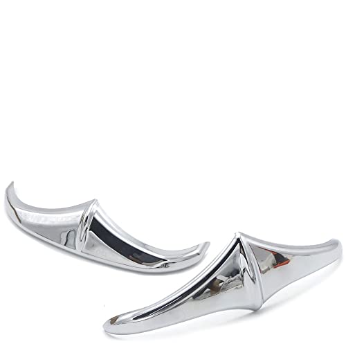 Aile de moto et garniture de garde-boue avant pour Harley Street Glide et Road King, lot de 1