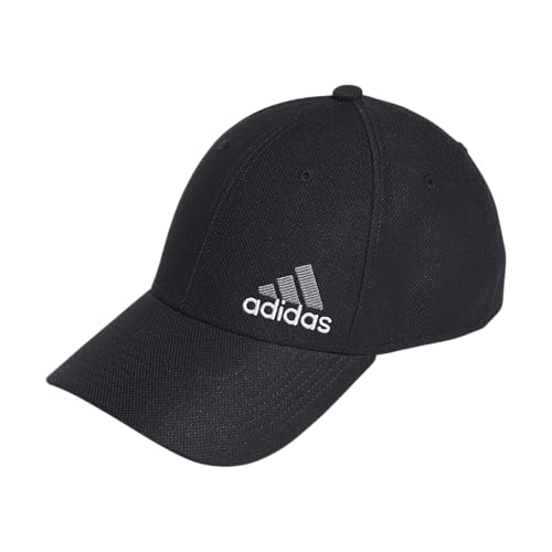 Image of Adidas Mens Release 3 Structured Stretch Fit Cap Discontinued