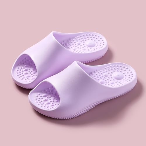 Slippers for Women and Men Ultra Cushion Non-Slip Shower Shoes Indoor and Outdoor Quick Drying Pool House Dorm Slides2