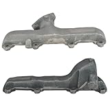 TRQ Exhaust Manifold Pair Set of 2 for 68-76 Ford Truck Pickup F100 F150 F250 F350