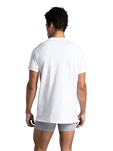 Fruit of the Loom Men's Cooling Undershirts, Quick Dry & Moisture Wicking4