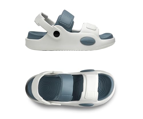 Image of Kid's Soft EVA Clog Sandals with Adjustable Strap & Anti-Slip Comfort Sole | Unisex |Light Weight | Water Proof