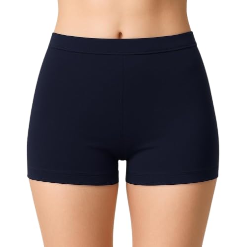 Women’s Cotton Boyleg Panty | Cotton Stretch || Soft Elastic | Solid Colors-image-12