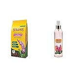 Seramis Spezial-Substrat für Orchideen, 7 l – Orchideensubstrat mit Tongranulat und Pinienrinde & Vitalspray für Orchideen, 250 ml – Pflanzenpflege für Orchideen, vitalisierendes Orchideen Spray