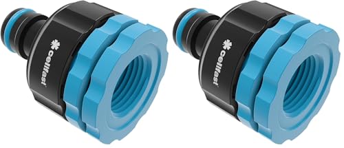 Cellfast Nez de Robinet Femelle Ergo™ 21-26,5-33,3 mm, 1/2