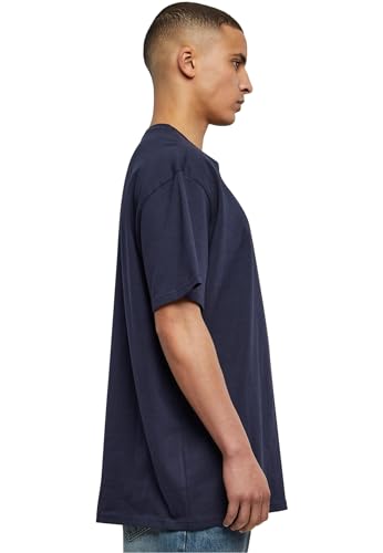 Miniatura 5 de Urban Classics Camiseta Larga Hombre Camiseta Negro Regular