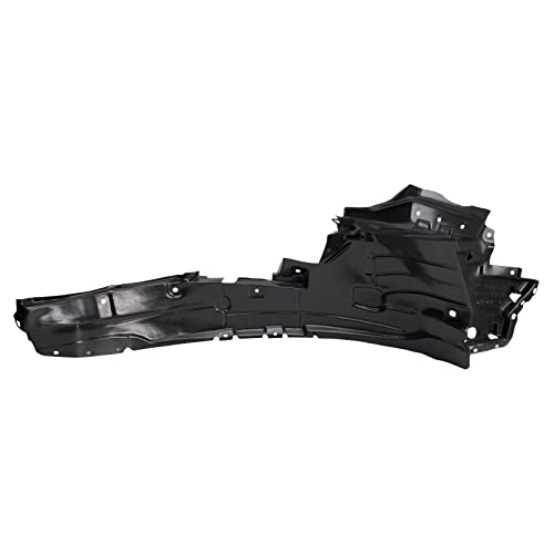 Image of TRQ Front Inner Fender Liner Set Compatible with 2015-2017 Nissan Versa Note NI1248156 NI1249156
