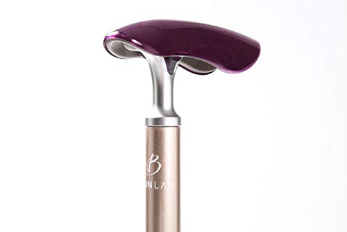 BONLAB VOYAGE ウォーキングステッキ からという新発想おしゃれでカッコいい洗練されたデザインの折りたたみ杖 TPOに合わせてグリップが着せ替え可能 スリムに収納でき旅行などに便利。