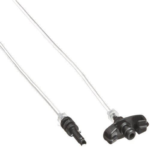 Image of Metcal 903-3RHB Fluid Dispensing Receiver Head Assembly for Foot Valve Dispenser, 3 feet Hose, 3cc Size