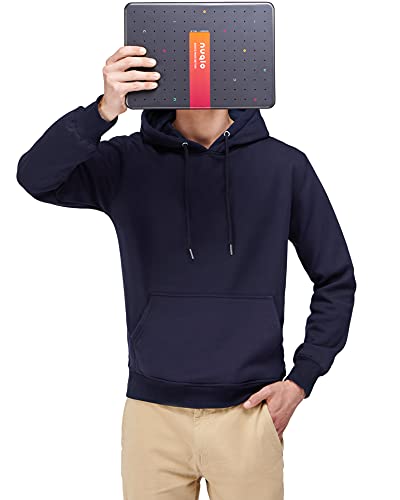 ➤ NUQLO | BASICS MADE BETTER | Noi di Nuqlo realizziamo prodotti pensati per chi cerca capi BASIC senza loghi esterni, ma di OTTIMA FATTURA. Nuqlo è CONSEGNA RAPIDA. Non hai voglia di perdere tempo tra i negozi quando devi comprare solo una semplice felpa? Con Nuqlo potrai riceverla a casa tua nel giro di poche ore grazie alla spedizione rapida dall'Italia con Amazon Prime. Bastano pochi click!