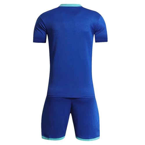 Kids Quickdrying Tracksuit Short Sleeve Stylish Printed Tshirt And Shorts Set For Football Basketball3