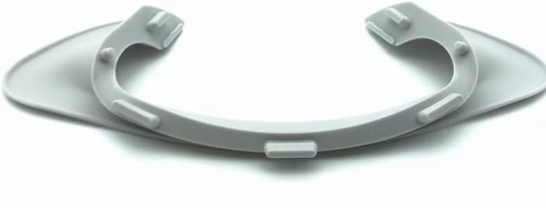Masajeador de vapor para ojos de repuesto, dispositivo de protección ocular, soporte de goma para la nariz para Panasonic EH-SW56-P EH-SW57-P EH-CSW66-W EH-SW68-N, cuidado de los ojos tipo belleza