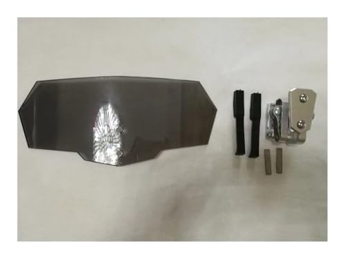 Pare-brise GSXR 750 idéal pour les sorties sur autoroute et piste K4