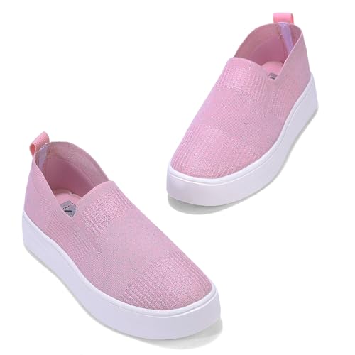 Image of Woodland Women Pink Sneakers