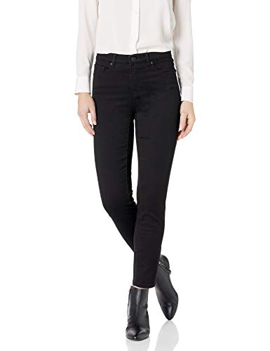 Tribal Women's Misses 5 Pocket Skinny Ankle Dream Jean, Black, 2