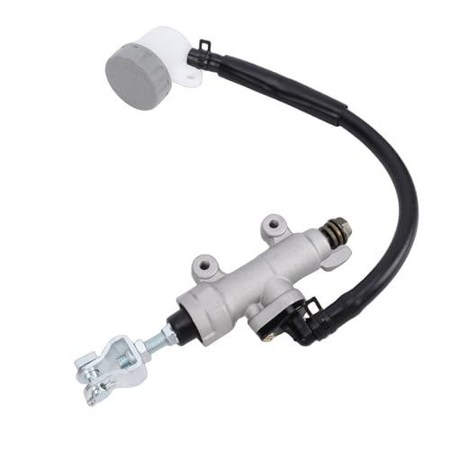 Cocoarm Conjunto de Cilindro Maestro de Freno Trasero, Cilindro de Freno de Pie ATV con Reemplazo de Depósito para Modelos 2006-2014
