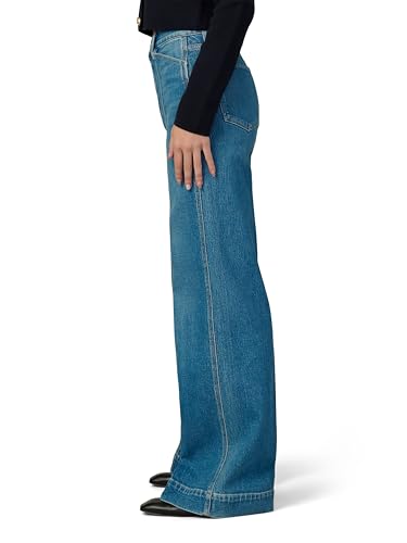 Joe's Women's The Front Seamed Wide Leg High Rise Jean2