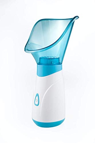 Vaporisateur facial VAPFA, spa profond pour sauna facial, ouvre les pores, les boutons et élimine les impuretés, sauna facial à vapeur avec inhalateur pour le nez et le nez.