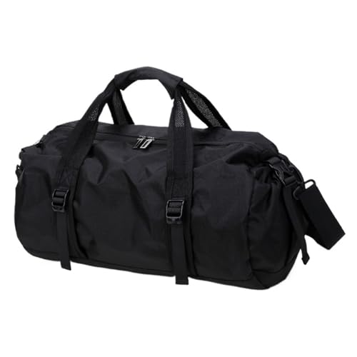 Travel Bag Fashion Black Weekend Short-distance Travel Bag Foldable Men Sports Training Handbag Large Capacity Yoga Women Duffel Bag