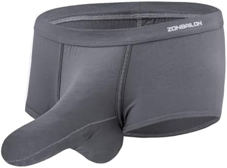 YAHWULAI Herren Doppelbeutel Unterwäsche Getrennter Beutel Sexy A...