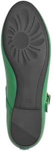 MARCO TOZZI - Ballerines Femme Confortables, Doublure Douce, Largeur F, 100% Vegan