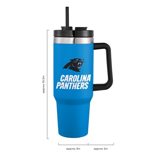 Image of FOCO NFL unisex-adult NFL Team Logo Insulated Travel Mug 40oz XL Tumbler
