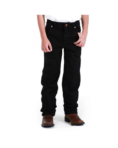 Wrangler Cowboy Cut Original Fit Boys White Jean 13MWBWI (12 Regular)