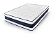 Cama express Viskoelastische Matratze Tresor + Apollo Lattenrost mit Beinen, Medida : 105 x 180 cm
