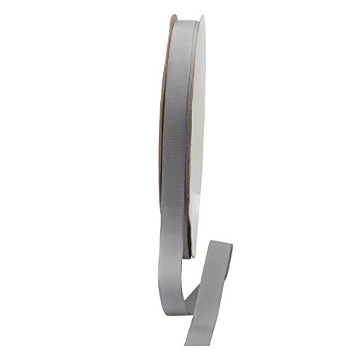 Image of Berwick Offray 24517 Schiff Helmet Tape, 3 /4 inch Wide, Tundray Gray, 100 Yards