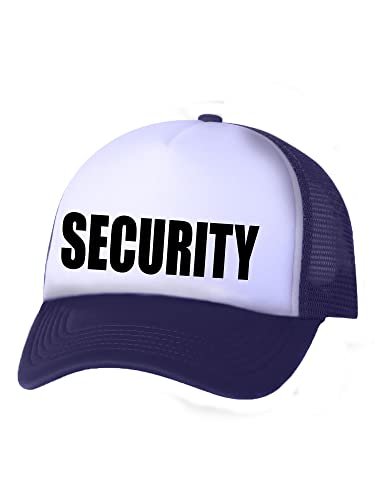 Image of zerogravitee Security Truckers Mesh Snapback hat
