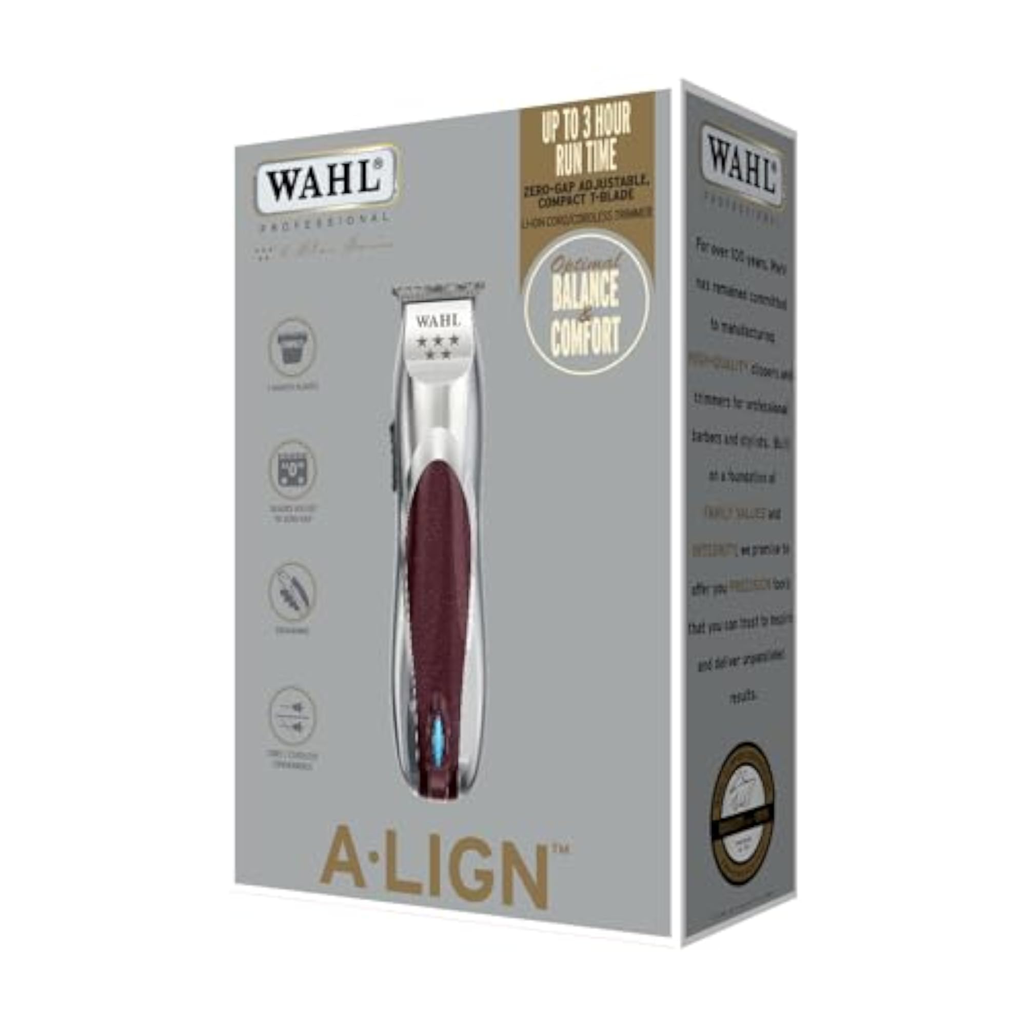 A.LIGN Li-Ion Trimmer with LED Indicator