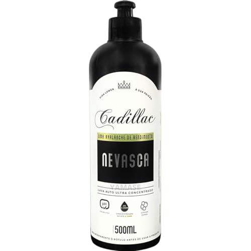Detergente Automotivo Nevasca 500ml Cadillac Super Concentrado 1:1600