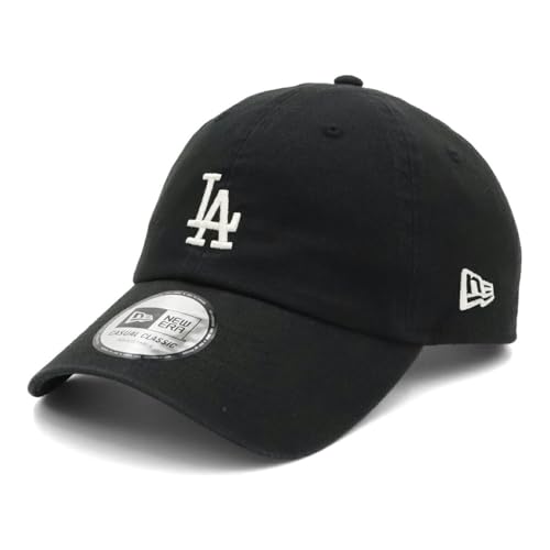 ニューエラ(new era) ニューエラキャップ カジュアルクラシック MLB ミドルロゴ LAブラック FREE CC MLB MID LOGO LOSDOD BLK 14388456 NER36C4454のサムネイル