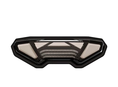 Feux arrière à LED surélevés portables pour FJ FZ et MT09