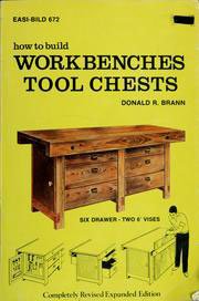 How to Build Workbenches Tool Chests 0877336725 Book Cover