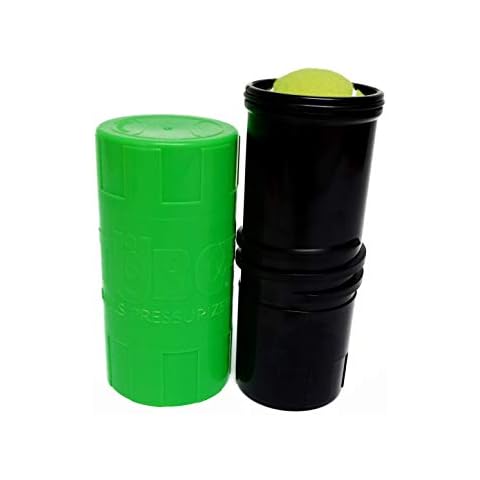 TUBOPLUS TuboX3 Verde Presurizador de Pelotas de Tenis y Padel Cover