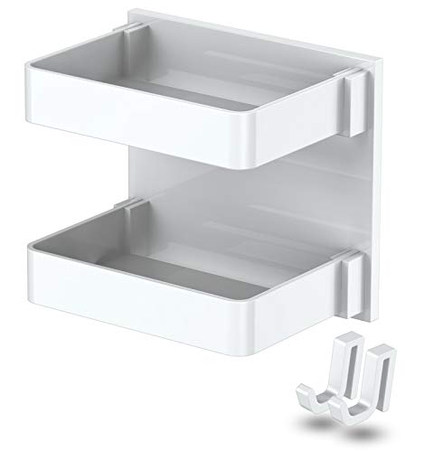 マグネット ソープトレー 磁石 石鹼置き 石けん皿 ソープホルダー 石鹸ホルダー 石鹸トレー 錆びない マグネット石鹸置き マグネット ラック 整理 清潔