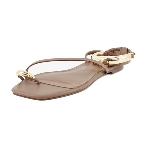 Steve Madden Women's Odyssey Sandal, Mocha, 9.5