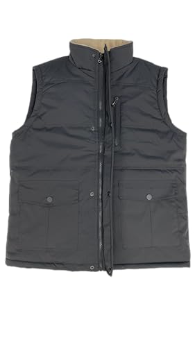 Image of Mens Winter Vests Outerwear Polar fleece Jacket