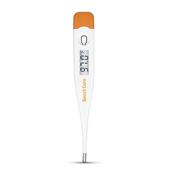 SMARTCARE LCD Display Digital Thermometer (Pack 0f 1)