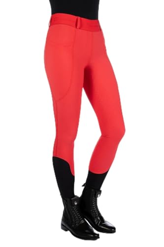 Leggings para Mujer HKM Aruba con agarre total de silicona para hípica