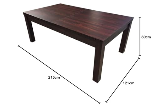 Billardtisch Billard Modell BLUE SKY Billard-Spiel 7 FT Messung 188 x 96 cm Neue – Bild 8