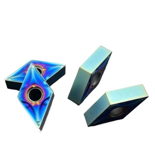 10 piezas DNMG150608 herramientas de carburo CNC para torneado