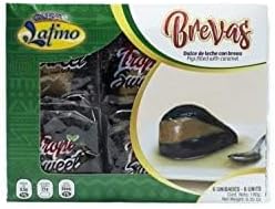 Figs filled with Caramel Spread (6 figs) by Gusto Latino - Brevas con Arequipe (6 unidades) 180g - Imported from Colombia