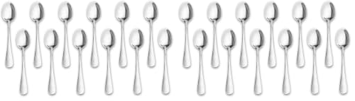 Image of Demitasse Espresso Spoons,12-piece Mini Coffee Tiny Stainless Steel Spoons Bistro Small Spoons for Dessert, Tea, Appetizer(4.7Inch) (Pack of 2)