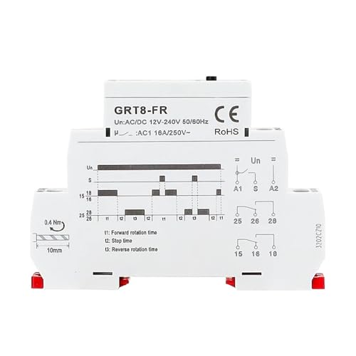 Relais de protection moteur contre inversion brutale 2SPDT AC230V