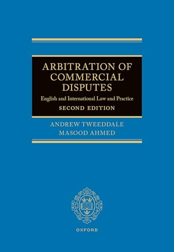 Arbitration Of Commercial Disputes: English And International Law And Practice