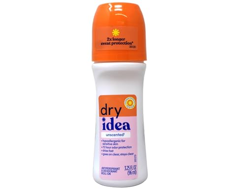 Desodorante Roll On Antitranspirante Dry Idea 3.25 oz x2 miniatura 7