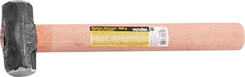 Marreta Oitavada Vonder 500 g com Cabo